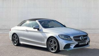 Mercedes C Class C200 AMG Line Premium Plus 2dr 9G-Tronic