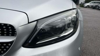 Mercedes-Benz C-Class C200 AMG Line Premium Plus 2dr 9G-Tronic