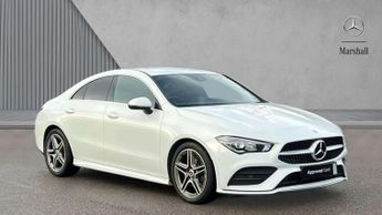 Mercedes CLA CLA 200 AMG Line 4dr Tip Auto