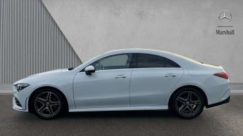 Mercedes-Benz CLA CLA 200 AMG Line 4dr Tip Auto