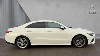 Mercedes-Benz CLA CLA 200 AMG Line 4dr Tip Auto