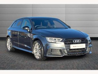 Audi A3 30 TFSI 116 Black Edition 5dr