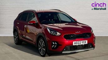 Kia Niro 1.6 GDi Hybrid 3 5dr DCT