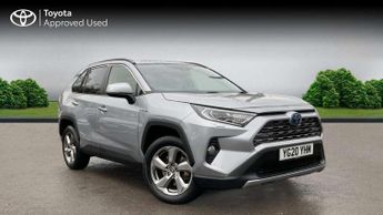 Toyota RAV4 2.5 VVT-i Hybrid Excel 5dr CVT 2WD