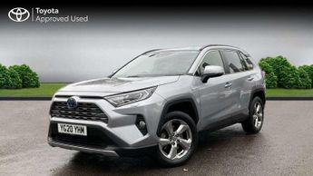 Toyota RAV4 2.5 VVT-i Hybrid Excel 5dr CVT 2WD