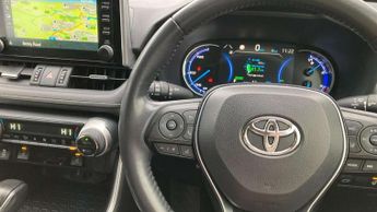 Toyota RAV4 2.5 VVT-i Hybrid Excel 5dr CVT 2WD