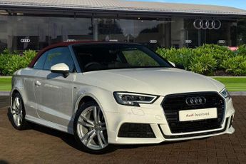 Audi A3 1.5 TFSI S Line 2dr S Tronic