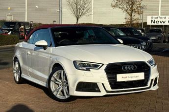 Audi A3 1.5 TFSI S Line 2dr S Tronic