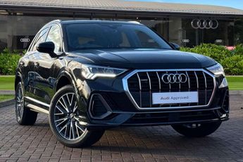 Audi Q3 40 TFSI Quattro S Line 5dr S Tronic