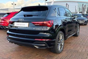 Audi Q3 40 TFSI Quattro S Line 5dr S Tronic