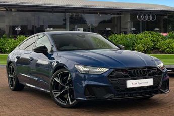 Audi S7 S7 TDI Quattro Black Edition 5dr Tronic Auto
