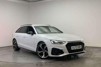 Audi A4 35 TFSI Black Edition 5dr S Tronic