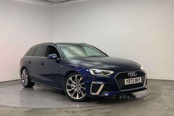 Audi A4 40 TFSI 204 S Line 5dr S Tronic