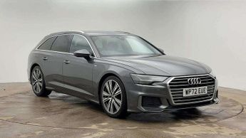 Audi A6 40 TFSI S Line 5dr S Tronic [Tech Pack]
