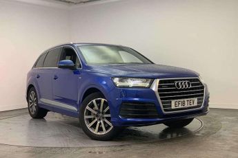 Audi Q7 3.0 TDI 218 Quattro S Line 5dr Tip Auto