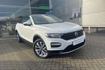 Volkswagen T-Roc Cabriolet 1.5 TSI Design 2dr DSG