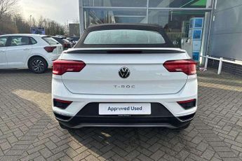 Volkswagen T-Roc Cabriolet 1.5 TSI Design 2dr DSG