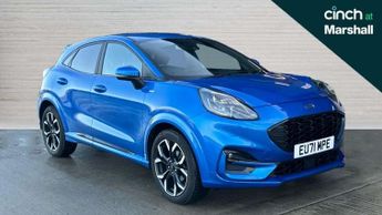 Ford Puma 1.0 EcoBoost Hybrid mHEV ST-Line Design 5dr