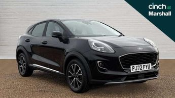 Ford Puma 1.0 EcoBoost Hybrid mHEV Titanium 5dr DCT