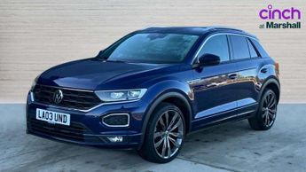 Volkswagen T-Roc 1.5 TSI EVO R-Line 5dr DSG