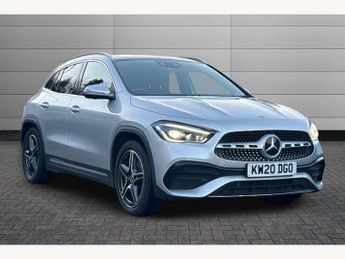 Mercedes GLA GLA 220d 4Matic AMG Line Premium Plus 5dr Auto