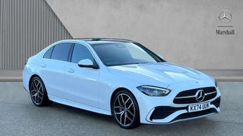 Mercedes C Class C300 AMG Line Premium Plus 4dr 9G-Tronic