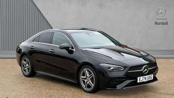 Mercedes CLA CLA 200 AMG Line Executive 4dr Tip Auto