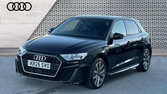 Audi A1 30 TFSI S Line 5dr S Tronic