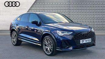 Audi Q3 35 TDI Black Edition 5dr S Tronic [20" Alloy]