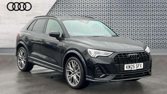 Audi Q3 35 TFSI Black Edition 5dr S Tronic [20" Alloy]