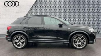 Audi Q3 35 TFSI Black Edition 5dr S Tronic [20" Alloy]