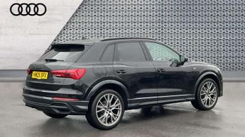 Audi Q3 35 TFSI Black Edition 5dr S Tronic [20" Alloy]