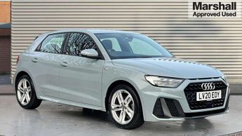 Audi A1 30 TFSI S Line 5dr