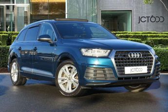 Audi Q7 50 TDI Quattro S Line 5dr Tiptronic