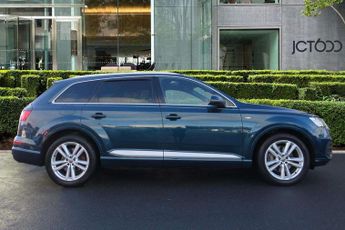 Audi Q7 50 TDI Quattro S Line 5dr Tiptronic