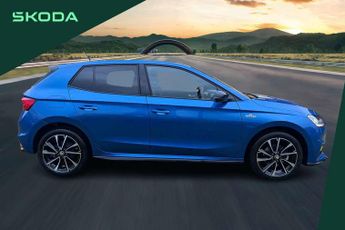 Skoda Fabia 1.0 TSI 110 Monte Carlo 5dr DSG