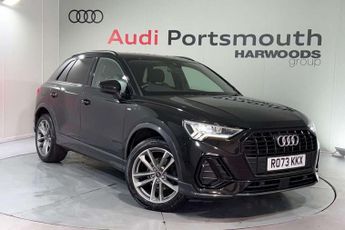 Audi Q3 35 TFSI Black Edition 5dr S Tronic