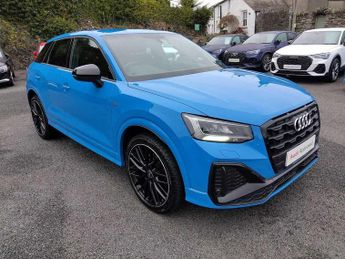 Audi Q2 35 TFSI Black Edition 5dr S Tronic