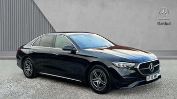 Mercedes E Class E220d AMG Line 4dr 9G-Tronic