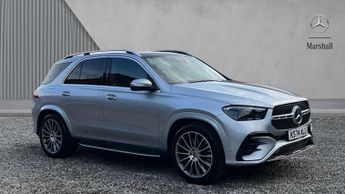 Mercedes GLE GLE 400e 4Matic AMG Line Premium 5dr 9G-Tronic