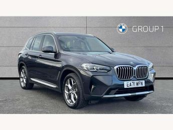 BMW X3 xDrive20d MHT xLine 5dr Step Auto