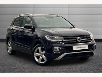 Volkswagen T-Cross 1.0 TSI 115 SEL 5dr