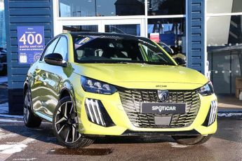 Peugeot 208 1.2 Hybrid 136 GT 5dr e-DSC6