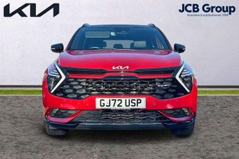 Kia Sportage 1.6T GDi HEV GT-Line S 5dr Auto AWD