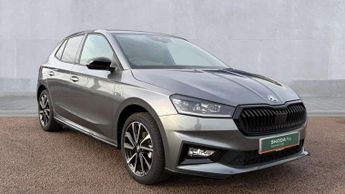 Skoda Fabia 1.0 TSI 116 Monte Carlo Edition 5dr DSG