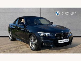 BMW 220 220d M Sport 2dr [Nav] Step Auto