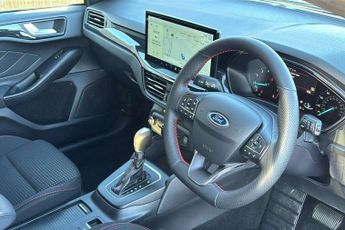Ford Focus Estate 1.0 EcoBoost Hybrid mHEV 155 ST-Line 5dr Auto