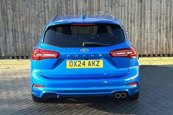 Ford Focus Estate 1.0 EcoBoost Hybrid mHEV 155 ST-Line 5dr Auto