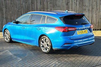 Ford Focus Estate 1.0 EcoBoost Hybrid mHEV 155 ST-Line 5dr Auto