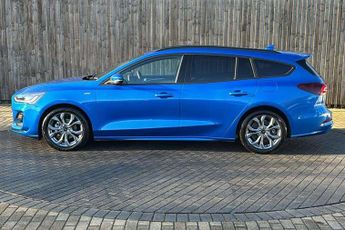Ford Focus Estate 1.0 EcoBoost Hybrid mHEV 155 ST-Line 5dr Auto